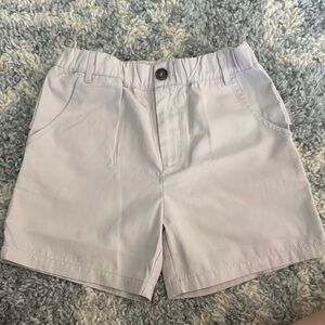 Tan Casual Elastic Waist kids Prodoh Shorts
